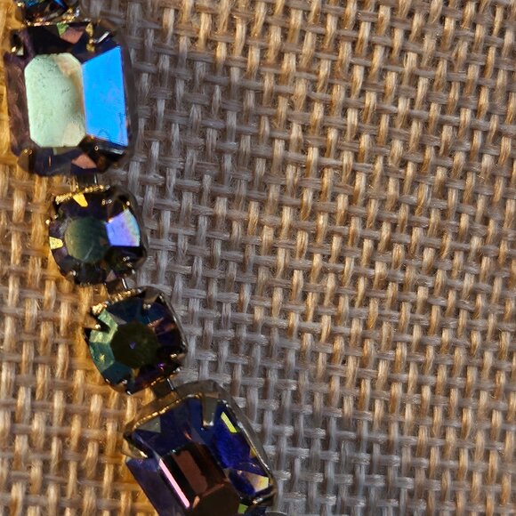 Vintage Aurora Borealis Choker/Necklace - Picture 3 of 5